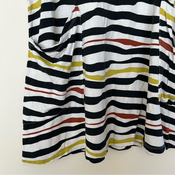 Ava Sky Striped Pocket Tank Dress - Picture 5 of 12